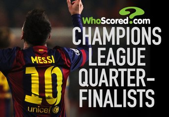 Champions League 2014/15 Quarter-Finalist