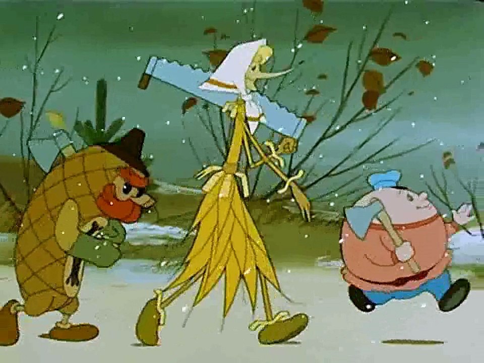 Три дровосека (1959)