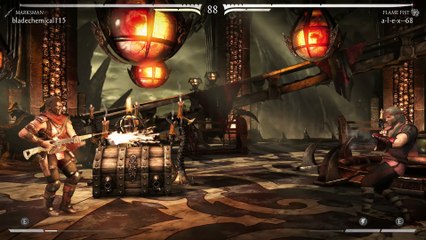 First Ranked matches Failing badly Mortal Kombat X