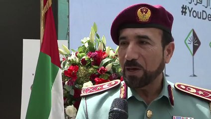 انطلاق فعاليات أسبوع المرور الخليجي الموحد بأبوظبي