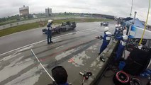Crew chief hit during IndyCar pit stop - YouTube[via torchbrowser.com]