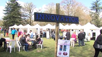 succès du 1° forum des entreprises de Sologne