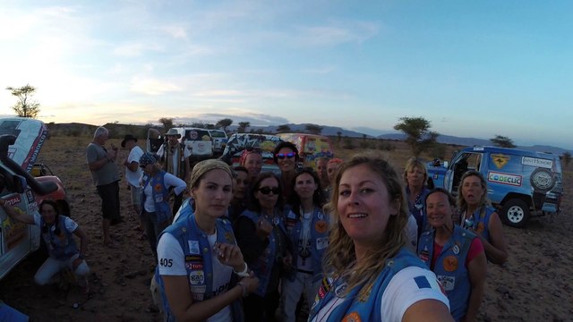 Rallye des Gazelles - 6ème étape (suite)