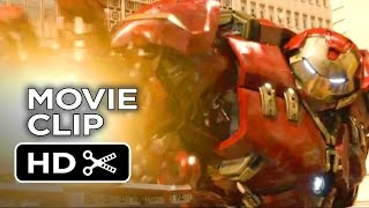 Avengers- Age of Ultron Movie CLIP - Hulkbuster (2015) - Robert Downey Jr. Movie_HD