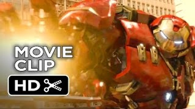Avengers- Age of Ultron Movie CLIP - Hulkbuster (2015) - Robert Downey Jr. Movie_HD
