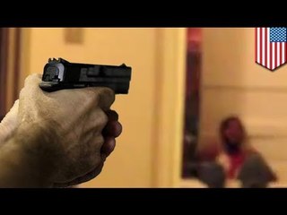 VIOLENCE WARNING: Pagpatay ng Texas pulis kay Michael Blair, nakunan ng hidden camera!