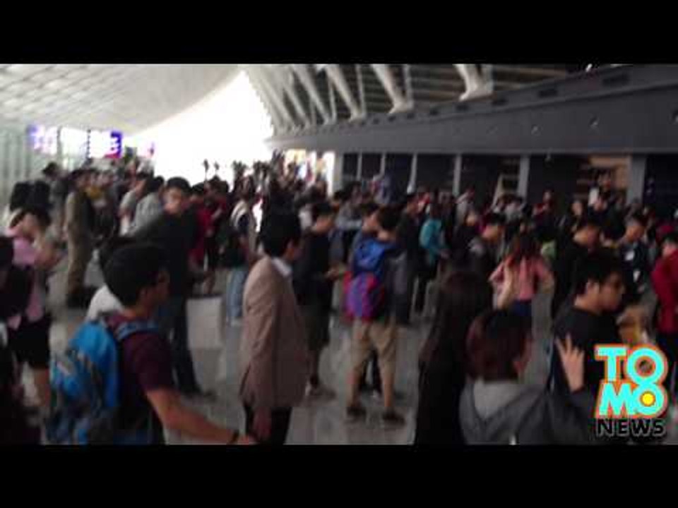 Taoyuan Airport sa Taiwan: may pinakamahabang pila sa immigration, sa buong Asia?