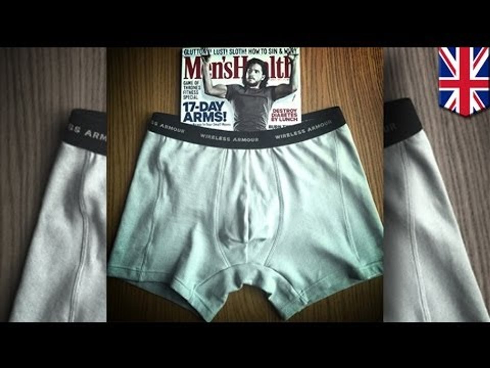 Anti-radiation boxers o briefs, proprotektahan ang inyong sperm mula sa smartphone radiation!