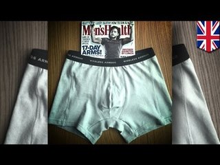 Anti-radiation boxers o briefs, proprotektahan ang inyong sperm mula sa smartphone radiation!