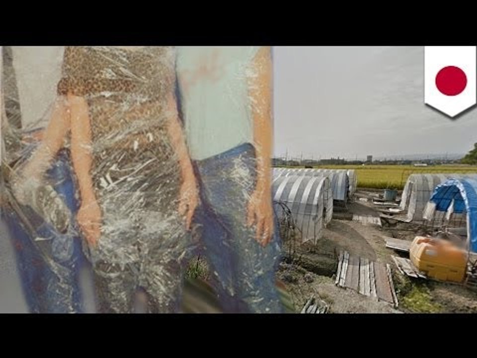 Japanese na lalaking obsessed sa plastic cover, naaresto!