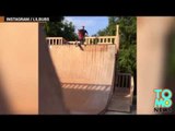 Lalaki sa Florida, tinulak nang 15 feet pababa sa isang skateboard ramp ang 6-year-old na anak!