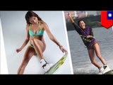 Hey Lady! Sports Girl of the week: Water skier, Xu Yi-Ting!
