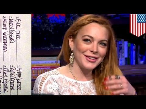 Lindsay Lohan sex list: Za Efron, Heath Ledger, Justin Timberlake and many more!