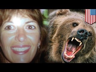 Oso, inatake at kinaladkad ang isang babae sa harap ng bahay sa Florida!