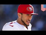 NFL players Kaepernick, Lockette at Patton, iniimbestigahan ng Miami PD!