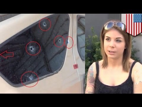 Lalaking may road rage, binaril nang anim na beses ang isang kotse sa Washington!