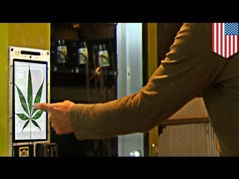 Marijuana vending machine, available na sa Colorado!