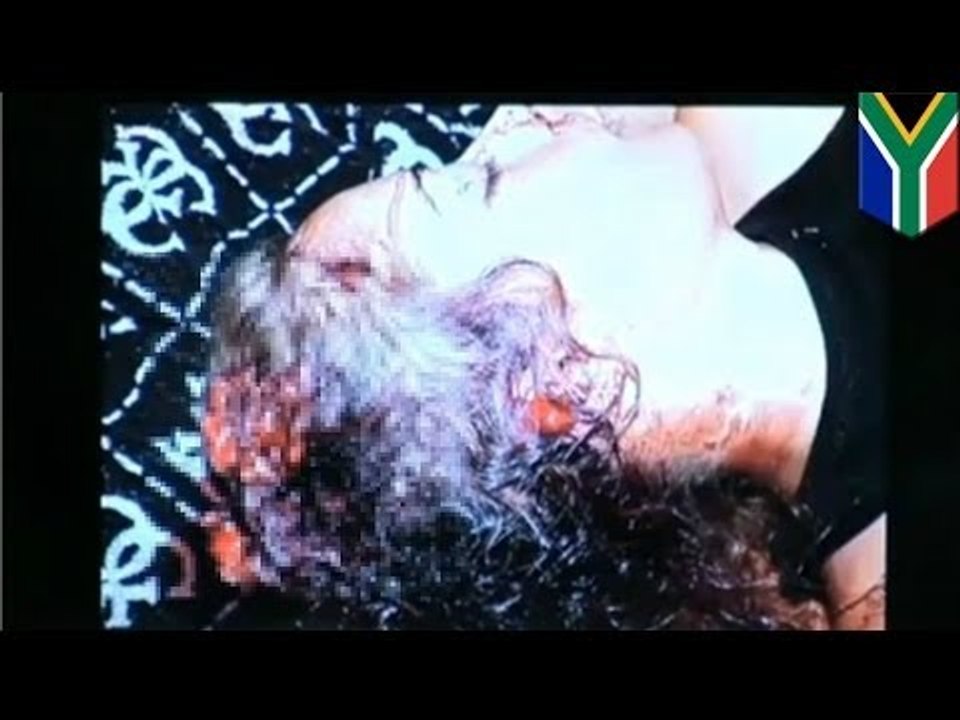 Litrato ng nabaril na si Reeva Steenkamp, ipinakita sa Oscar Pistorius trial