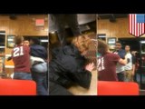 Viral video ng away sa isang kainan, nauwi sa assault charges laban sa dalawang teenagers!