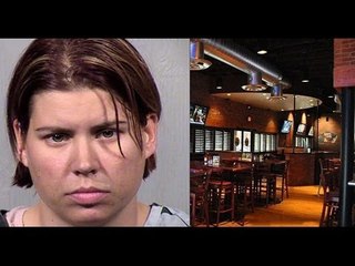 Jessica Wood, 29, pinagbabaril ang mga customers sa isang bar sa Phoenix!
