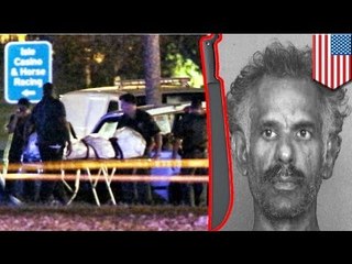 Tindero ng buko sa Florida, binaril ng pulis dahil sa dala nitong machete!