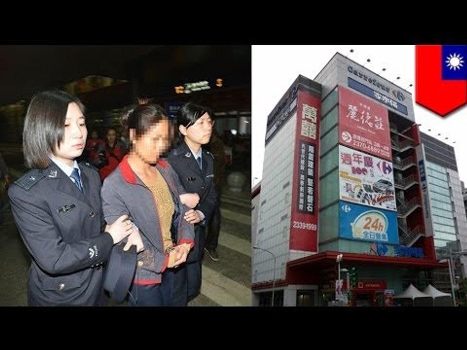 Turistang galing sa HK, nahuling nagnanakaw sa Taiwan!