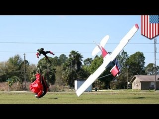 VIDEO: Skydiver, 49, at piloto, 87, muntikan nang madisgrasya sa isang skydiving accident!