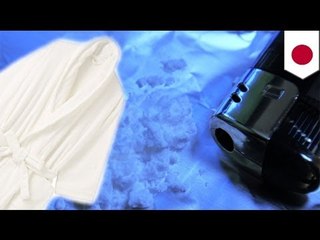 German na lalaki, nagtangkang mag-smuggle ng bathrobe na binabad sa cocaine!