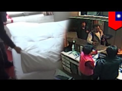 Taiwanese tour guide, nag-iwan ng tae sa hotel sa Taitung, Taiwan!