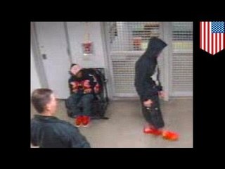 VIDEO: Justin Bieber, hindi pumasa sa sobriety test; nag-push-ups sa jail