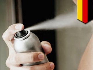 Babae sa Germany, napagkamalang deodorant ang pepper spray sa loob ng nightclub!