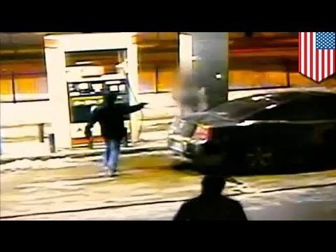 Off-duty police officer, binaril sa ulo ang isang magnanakaw! Self-defense ba ito?