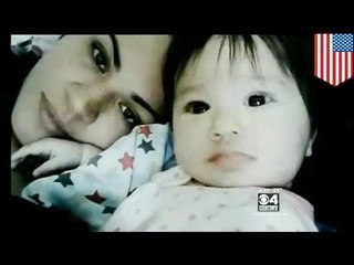 Baby stroller, nakaladlad ng truck nang 100 feet; hindi nasaktan ang baby