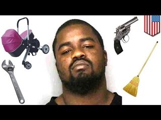 Jamaal Johnson, ginamitan ng truck, walis, baril, baby stroller at liyabe ang kaibigan!