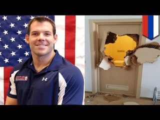 US bobsledder Johhny Quinn, nakulong sa loob ng banyo sa Sochi, Russia!