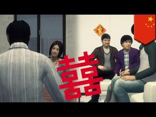 Blind dating, bagong uso sa mga probinsiya sa China!