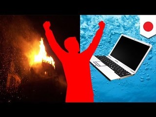 Japanese teacher, sinunog ang school dahil sa sobrang stress sa trabaho!