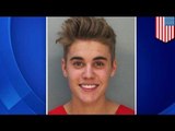 Justin Bieber, naaresto para sa DUI; nakulong sa Miami