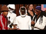 French duo Daft Punk, pinakapanalo sa 2014 Grammy Awards!