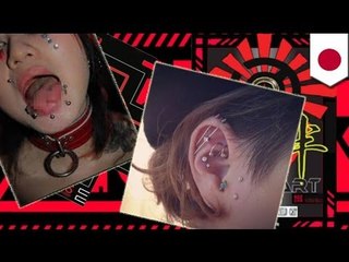 Ilegal na body piercers sa Japan, naaresto matapos hiwain ang dila ng customer!