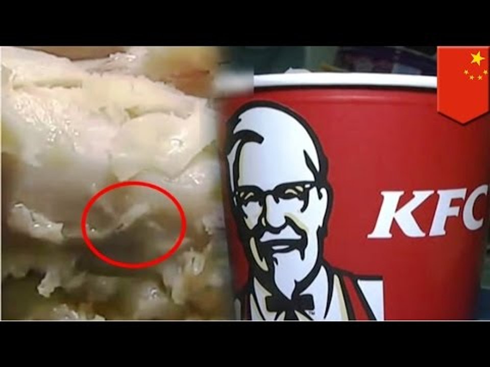 KFC secret recipe revealed: Worms found in chicken wings from Guangzhou ...