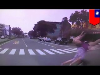 Ambulance dash cam: Woman T-boned after failing to yield to emergency vehicle