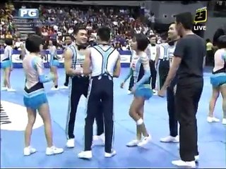 Adamson goes 'burlesque' for UAAP cheer dance