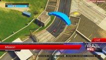 VanossGaming: GTA 5 Online Funny Moments Gameplay 4 - News Report, Planes, Car Sticky Bomb