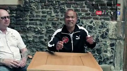 Master Wong's Wing Chun Techniques for Self-Defense at the Table 🥋