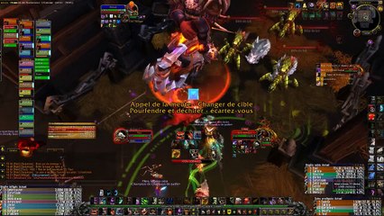 Darmac Mythic VS Chapeaux de paille Hyjal PoV Tank