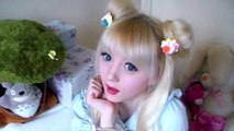 Tutorial Makeup Japanese Girls Cute Sailor Moon Hairstyle