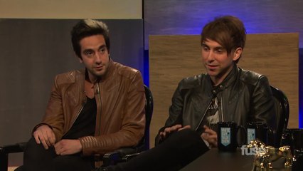 All Time Low Talk New Album & Fan Fiction on 'White Guy Talk Show'