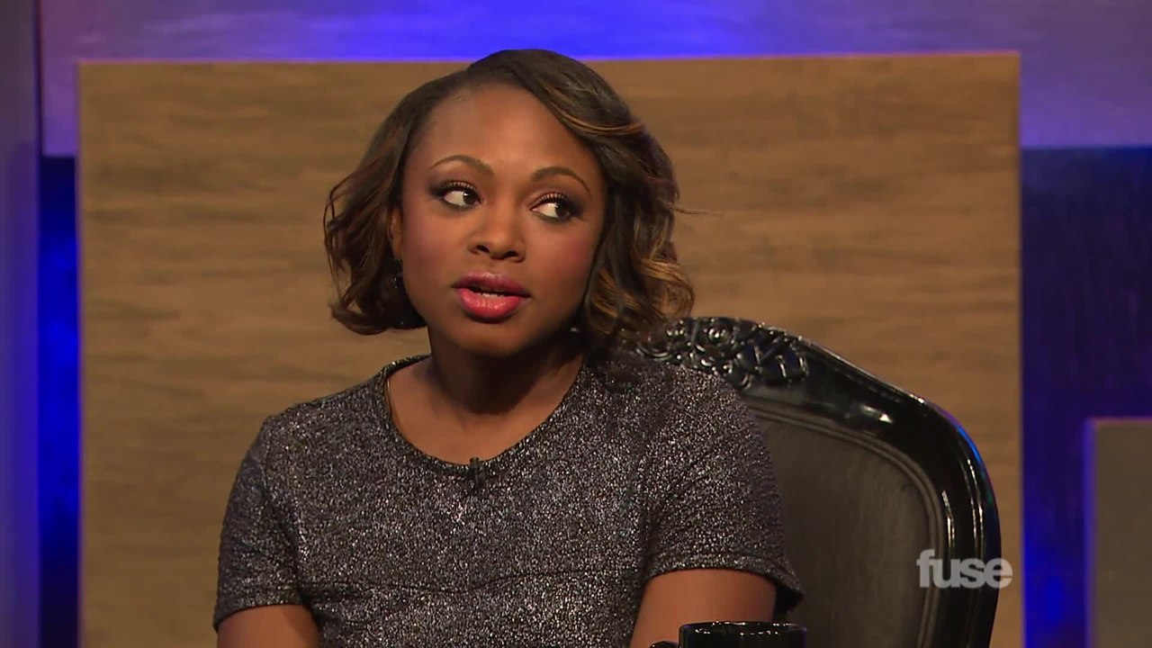 Naturi Naughton Talks 50 Cent's Sex-Scene Potential on 'White Guy Talk Show'