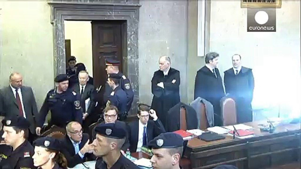 Wien: prozess um doppelmord von bankmanagern